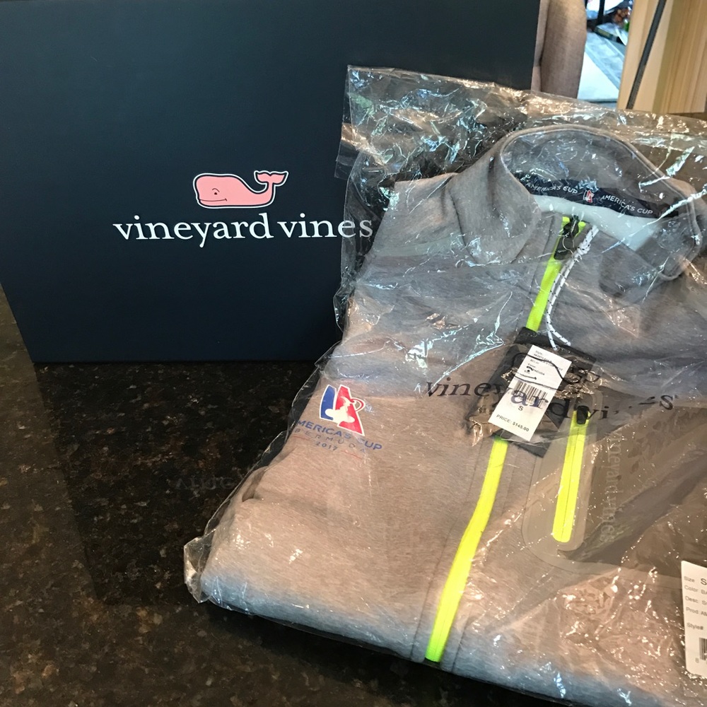 Vineyard Vines Americans Cup Vest